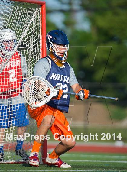 Thumbnail 1 in Nassau vs Suffolk (Long Island Showcase, Rising Juniors) photogallery.