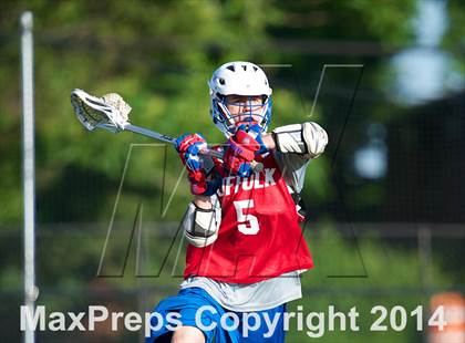 Thumbnail 2 in Nassau vs Suffolk (Long Island Showcase, Rising Juniors) photogallery.
