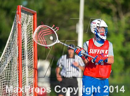 Thumbnail 1 in Nassau vs Suffolk (Long Island Showcase, Rising Juniors) photogallery.
