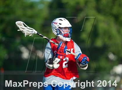 Thumbnail 1 in Nassau vs Suffolk (Long Island Showcase, Rising Juniors) photogallery.