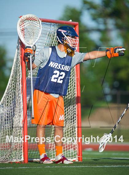 Thumbnail 3 in Nassau vs Suffolk (Long Island Showcase, Rising Juniors) photogallery.