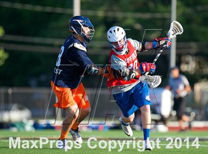 Thumbnail 3 in Nassau vs Suffolk (Long Island Showcase, Rising Juniors) photogallery.