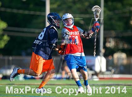 Thumbnail 1 in Nassau vs Suffolk (Long Island Showcase, Rising Juniors) photogallery.