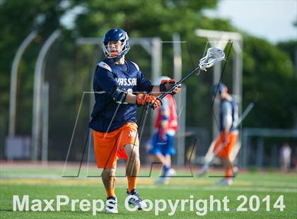 Thumbnail 3 in Nassau vs Suffolk (Long Island Showcase, Rising Juniors) photogallery.