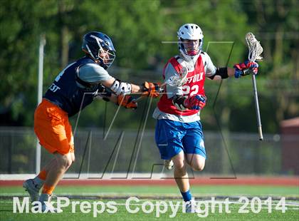 Thumbnail 2 in Nassau vs Suffolk (Long Island Showcase, Rising Juniors) photogallery.