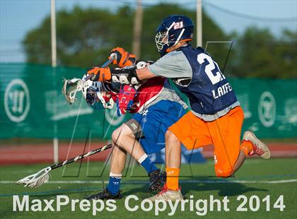 Thumbnail 3 in Nassau vs Suffolk (Long Island Showcase, Rising Juniors) photogallery.