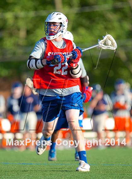 Thumbnail 3 in Nassau vs Suffolk (Long Island Showcase, Rising Juniors) photogallery.