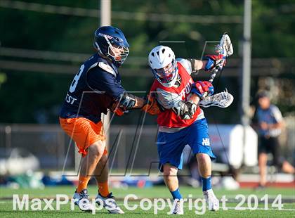 Thumbnail 2 in Nassau vs Suffolk (Long Island Showcase, Rising Juniors) photogallery.
