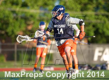 Thumbnail 3 in Nassau vs Suffolk (Long Island Showcase, Rising Juniors) photogallery.