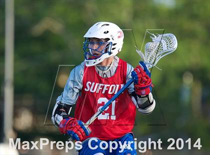 Thumbnail 1 in Nassau vs Suffolk (Long Island Showcase, Rising Juniors) photogallery.