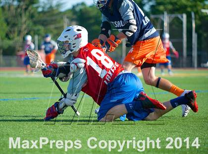 Thumbnail 3 in Nassau vs Suffolk (Long Island Showcase, Rising Juniors) photogallery.