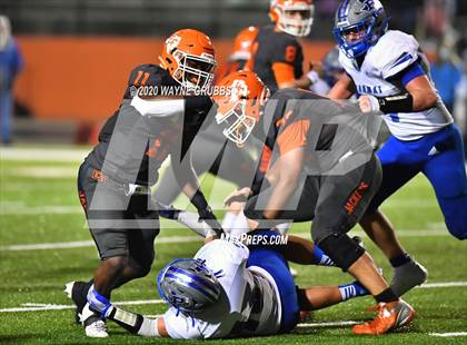 Thumbnail 2 in Pewitt vs. Elysian Fields (UIL 3A D2 Region III Semifinal) photogallery.