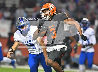 Thumbnail 2 in Pewitt vs. Elysian Fields (UIL 3A D2 Region III Semifinal) photogallery.