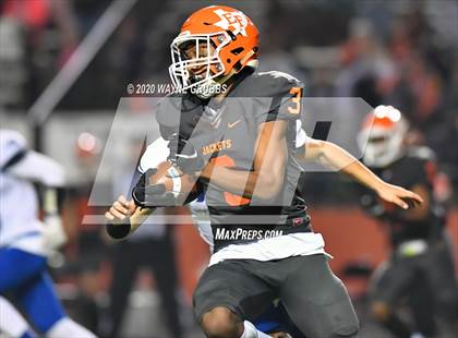 Thumbnail 3 in Pewitt vs. Elysian Fields (UIL 3A D2 Region III Semifinal) photogallery.