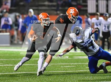 Thumbnail 2 in Pewitt vs. Elysian Fields (UIL 3A D2 Region III Semifinal) photogallery.