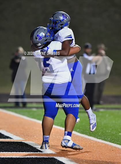 Thumbnail 2 in Pewitt vs. Elysian Fields (UIL 3A D2 Region III Semifinal) photogallery.