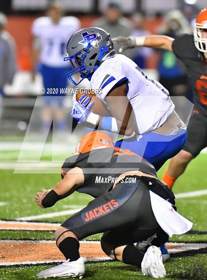 Thumbnail 2 in Pewitt vs. Elysian Fields (UIL 3A D2 Region III Semifinal) photogallery.