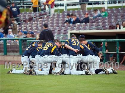 Thumbnail 3 in Yucaipa vs. Carter (County Clash) photogallery.