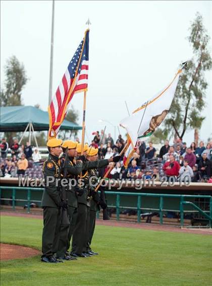 Thumbnail 3 in Yucaipa vs. Carter (County Clash) photogallery.