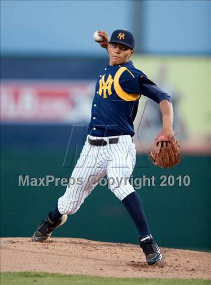Thumbnail 3 in Yucaipa vs. Carter (County Clash) photogallery.