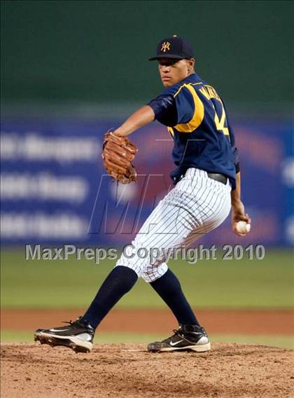 Thumbnail 2 in Yucaipa vs. Carter (County Clash) photogallery.