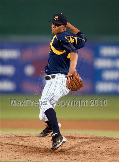 Thumbnail 3 in Yucaipa vs. Carter (County Clash) photogallery.