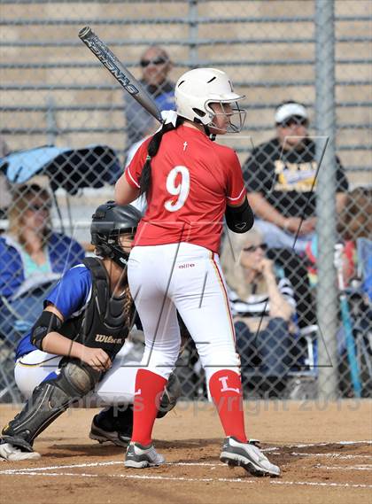 Thumbnail 1 in Fountain Valley @ Orange Lutheran (Game 1) photogallery.