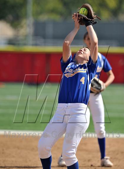 Thumbnail 3 in Fountain Valley @ Orange Lutheran (Game 1) photogallery.