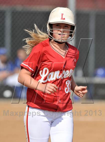 Thumbnail 2 in Fountain Valley @ Orange Lutheran (Game 1) photogallery.