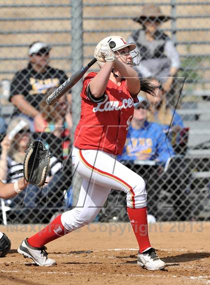 Thumbnail 3 in Fountain Valley @ Orange Lutheran (Game 1) photogallery.