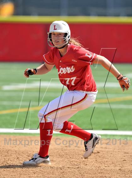 Thumbnail 1 in Fountain Valley @ Orange Lutheran (Game 1) photogallery.