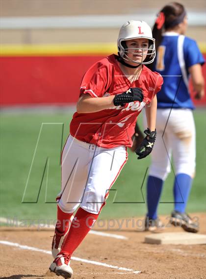 Thumbnail 2 in Fountain Valley @ Orange Lutheran (Game 1) photogallery.