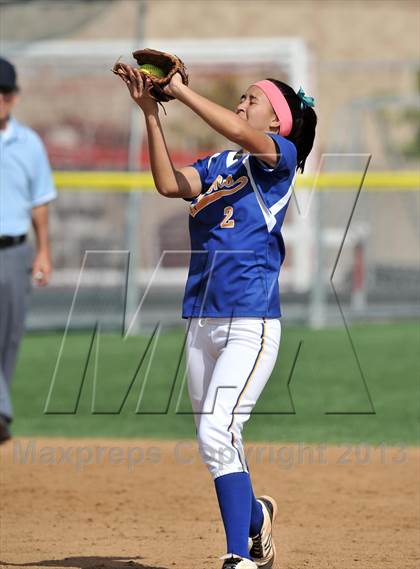 Thumbnail 3 in Fountain Valley @ Orange Lutheran (Game 1) photogallery.