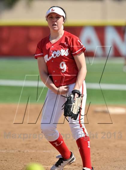 Thumbnail 1 in Fountain Valley @ Orange Lutheran (Game 1) photogallery.