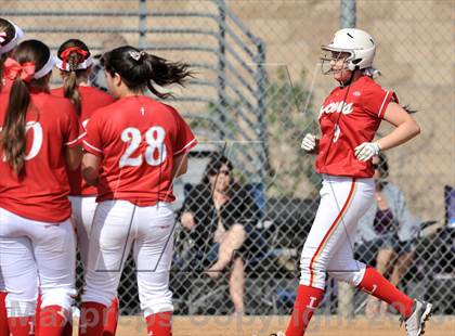 Thumbnail 3 in Fountain Valley @ Orange Lutheran (Game 1) photogallery.