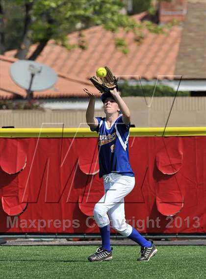 Thumbnail 2 in Fountain Valley @ Orange Lutheran (Game 1) photogallery.