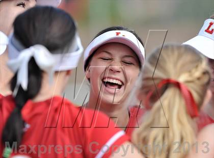 Thumbnail 1 in Fountain Valley @ Orange Lutheran (Game 1) photogallery.