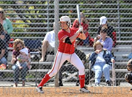 Thumbnail 3 in Fountain Valley @ Orange Lutheran (Game 1) photogallery.