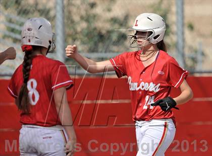 Thumbnail 1 in Fountain Valley @ Orange Lutheran (Game 1) photogallery.