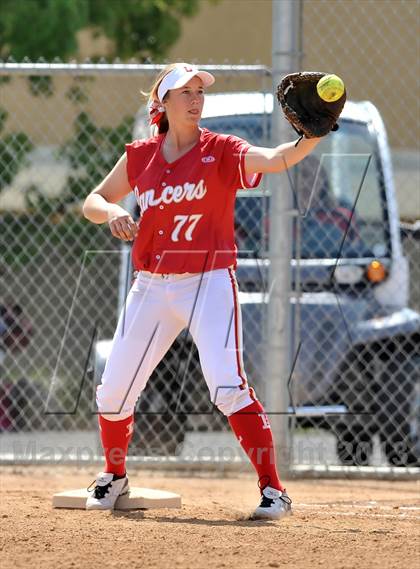Thumbnail 1 in Fountain Valley @ Orange Lutheran (Game 1) photogallery.