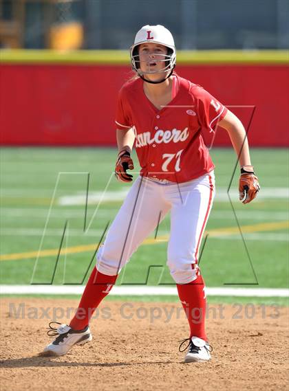 Thumbnail 2 in Fountain Valley @ Orange Lutheran (Game 1) photogallery.