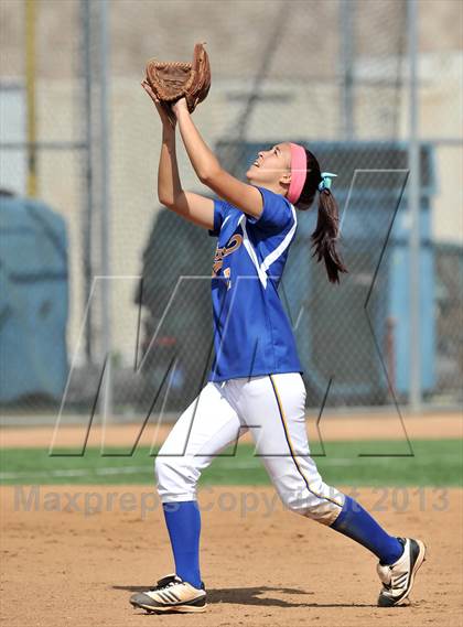 Thumbnail 3 in Fountain Valley @ Orange Lutheran (Game 1) photogallery.