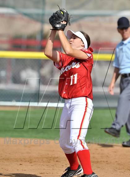 Thumbnail 2 in Fountain Valley @ Orange Lutheran (Game 1) photogallery.