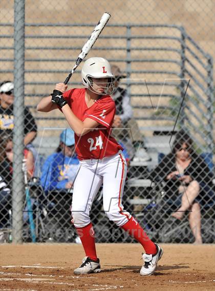 Thumbnail 3 in Fountain Valley @ Orange Lutheran (Game 1) photogallery.