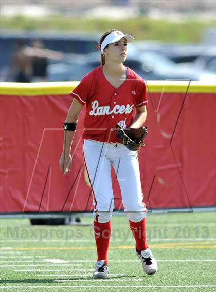 Thumbnail 1 in Fountain Valley @ Orange Lutheran (Game 1) photogallery.