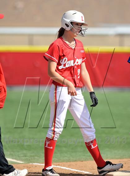 Thumbnail 3 in Fountain Valley @ Orange Lutheran (Game 1) photogallery.