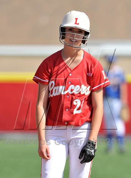 Thumbnail 1 in Fountain Valley @ Orange Lutheran (Game 1) photogallery.