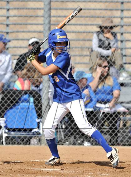 Thumbnail 3 in Fountain Valley @ Orange Lutheran (Game 1) photogallery.