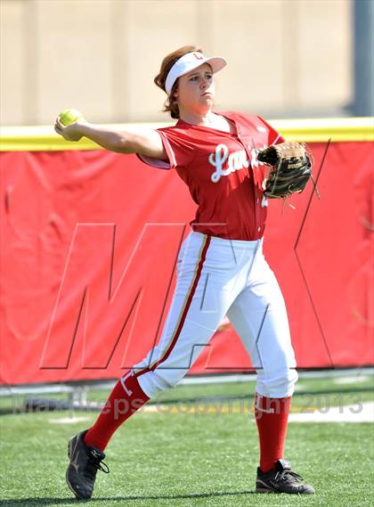 Thumbnail 1 in Fountain Valley @ Orange Lutheran (Game 1) photogallery.