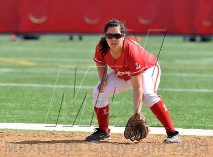 Thumbnail 2 in Fountain Valley @ Orange Lutheran (Game 1) photogallery.